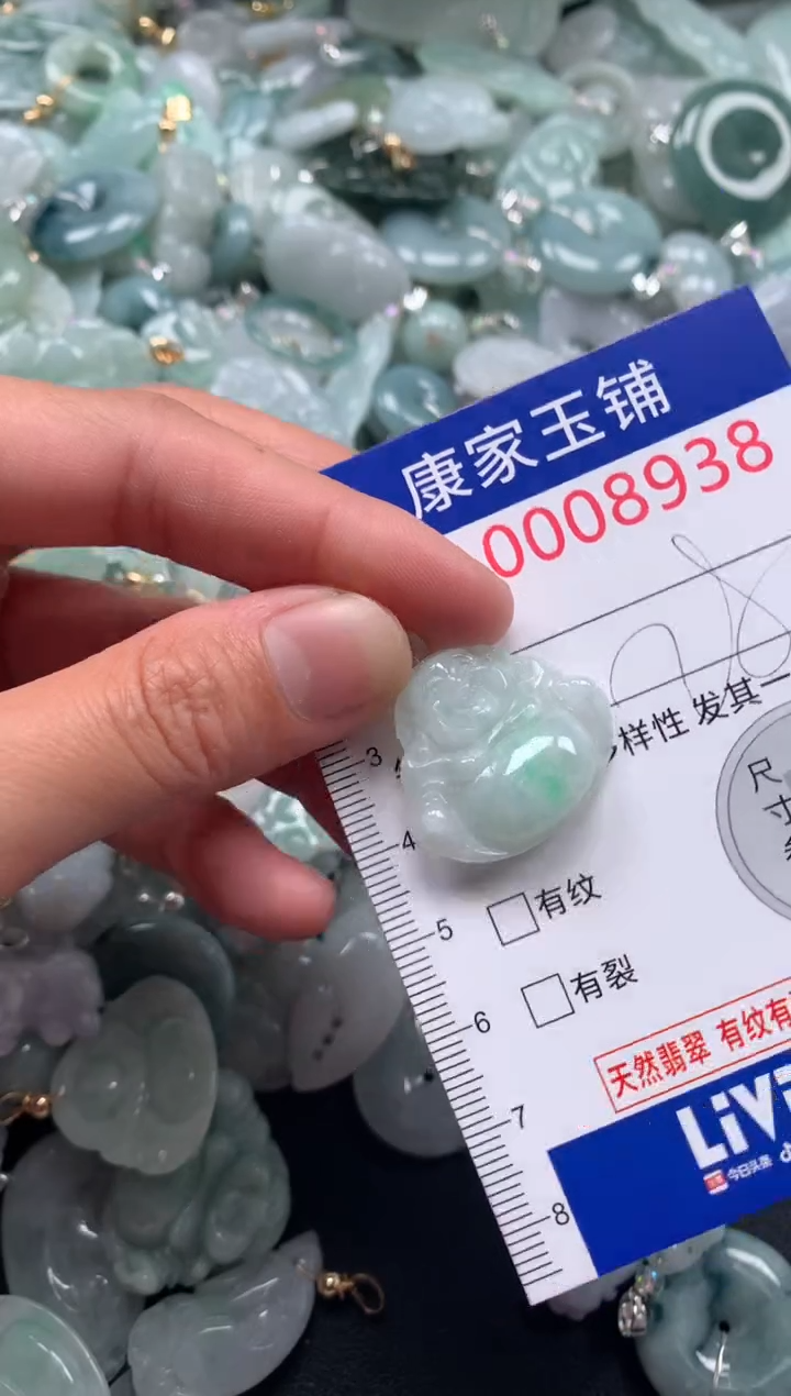 颈饰未镶嵌翡翠8938