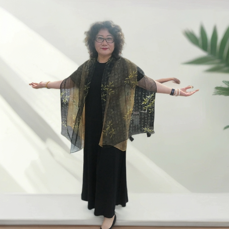 SJ-SJJ丝毛围巾披肩