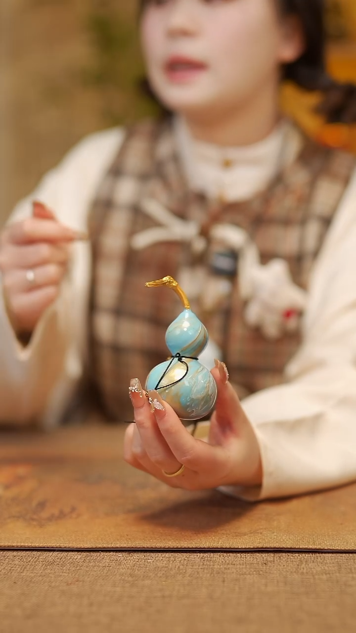 【闪购商品】696宴禾堂漆艺工艺小葫芦68