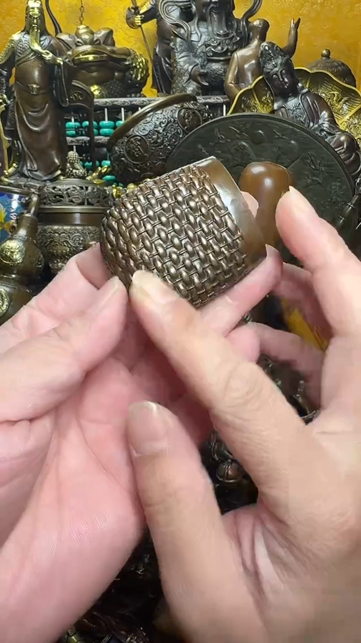 铜器文玩收收藏藏