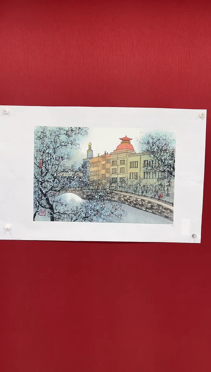 国画张国红老师画作