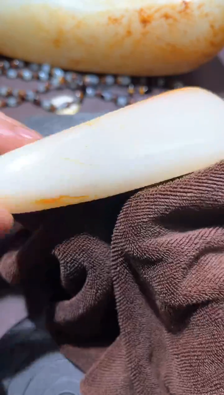 【闪购商品】和田玉（子料）颈饰未镶嵌YL-WW-2.9-25