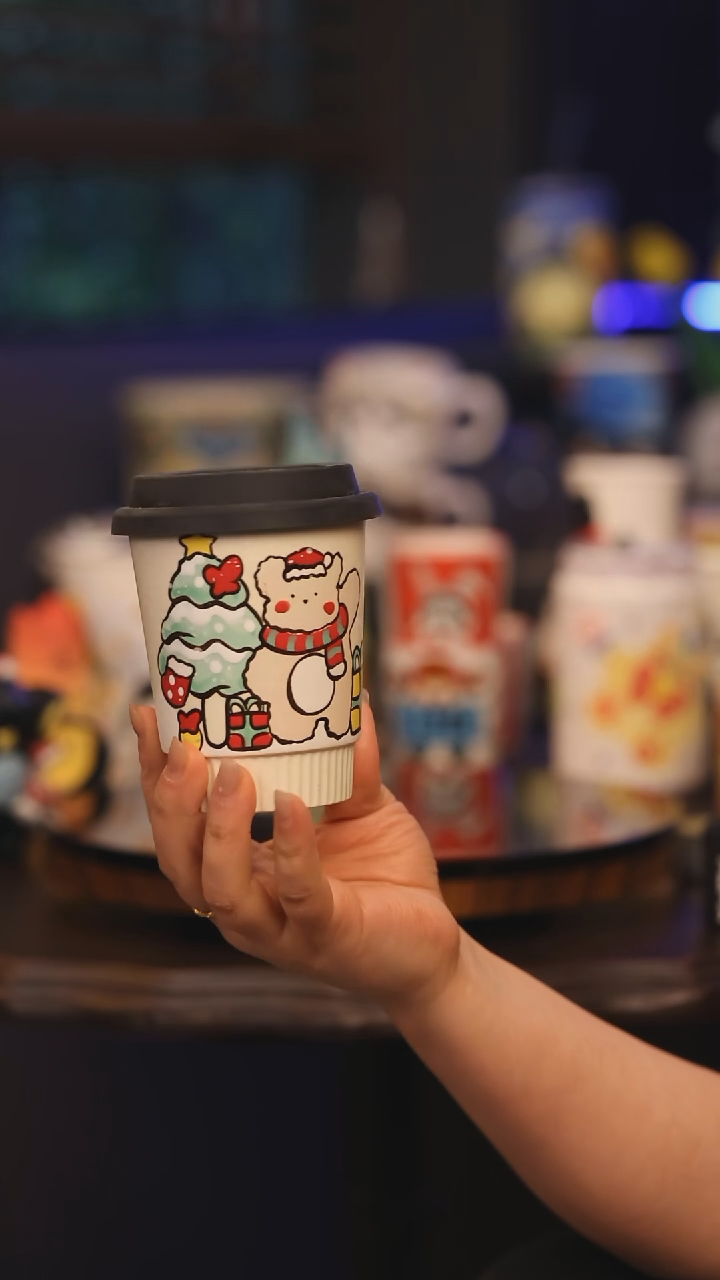 【闪购商品】摆件景德镇釉下彩绘设计师款式陶瓷