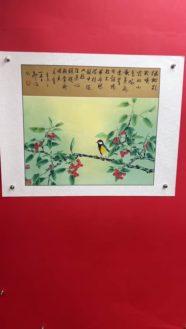 国画娄渊波-国画作品-1