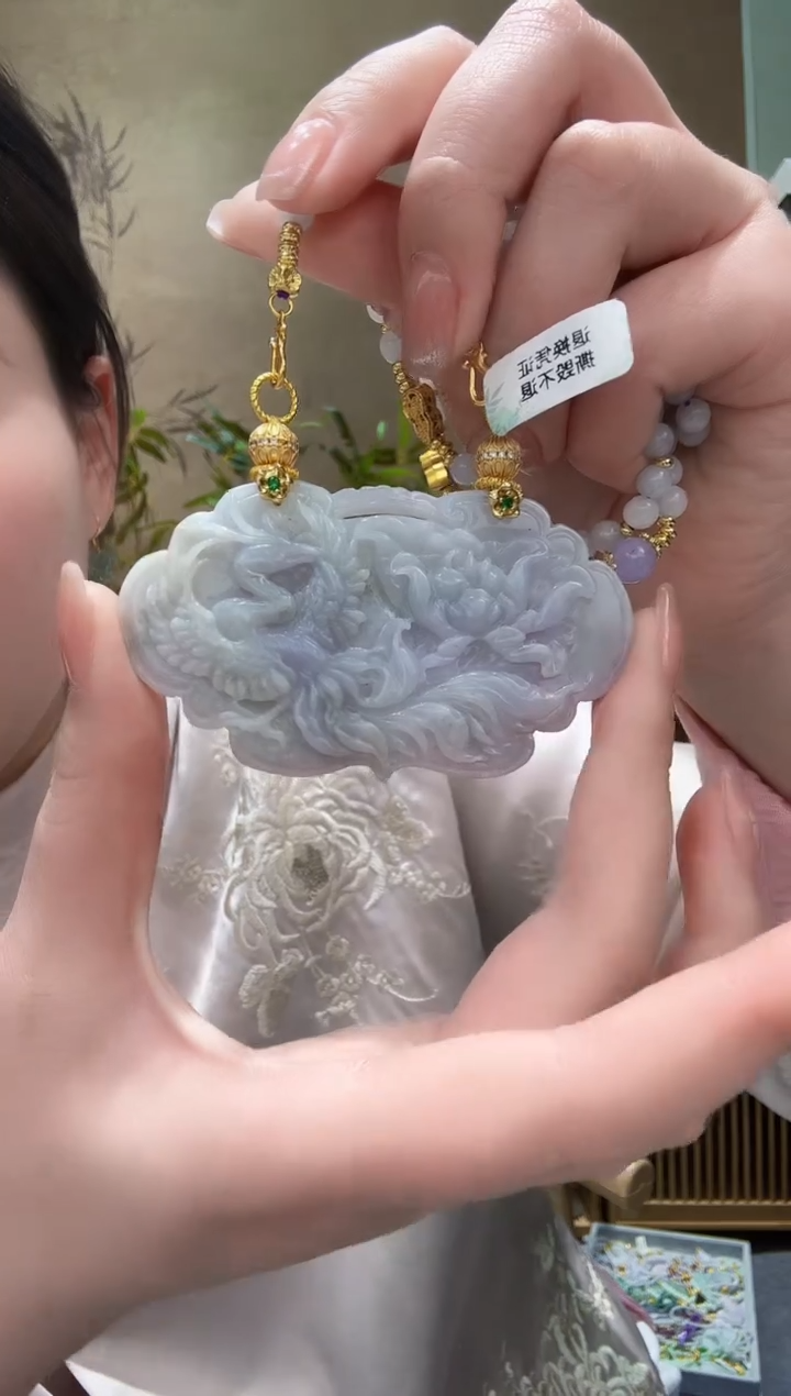 【闪购商品】翡翠颈饰未镶嵌吊坠