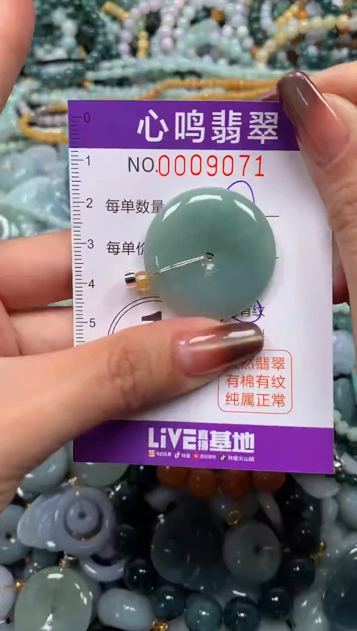 颈饰未镶嵌翡翠闪购009071