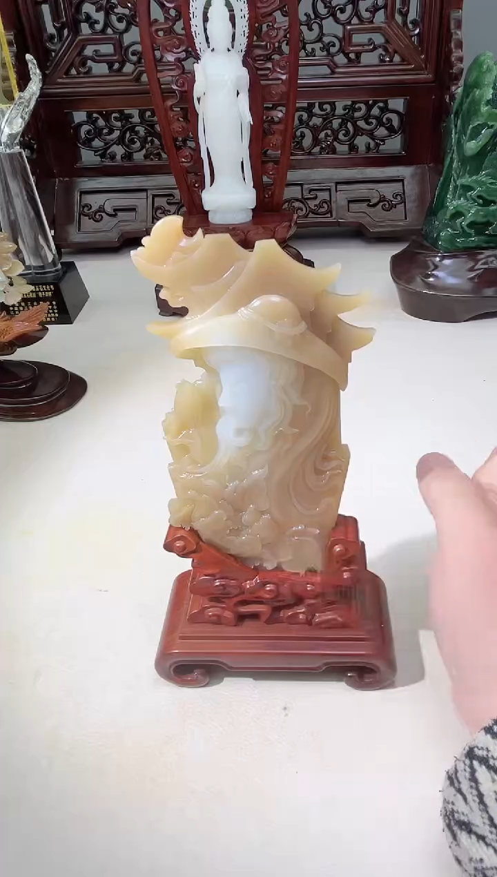 【闪购商品】和田玉摆件未镶嵌摆件