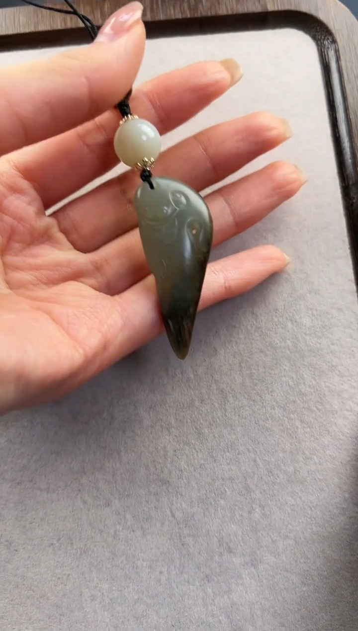 【闪购商品】和田玉颈饰未镶嵌和田玉