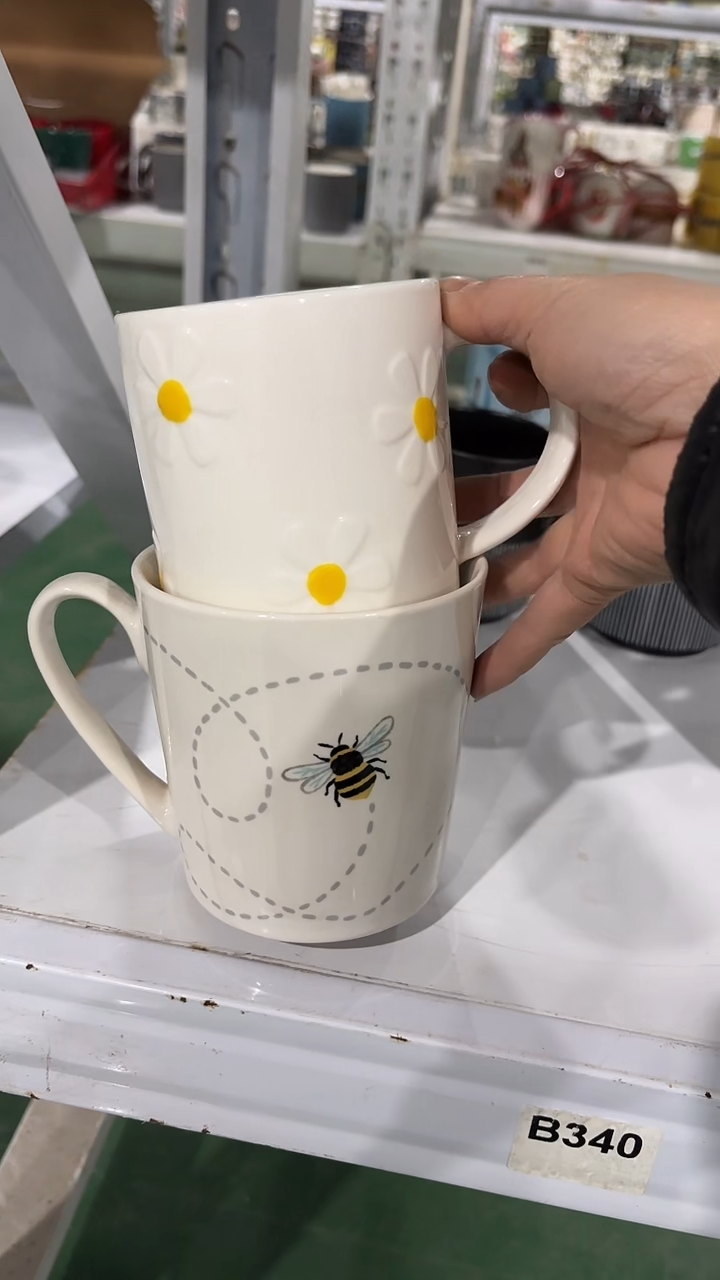 【闪购商品】家湖高温陶瓷杯 微瑕