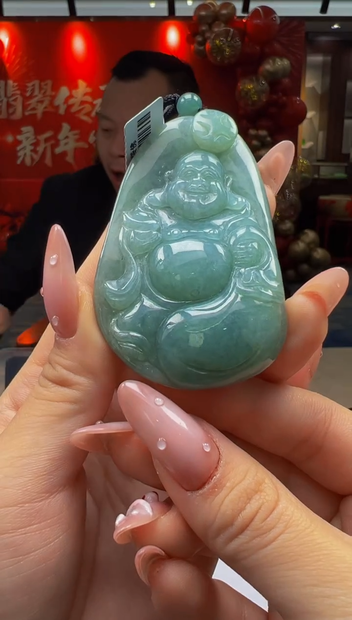 【闪购商品】定制翡翠未镶嵌Q2025-1-24-31