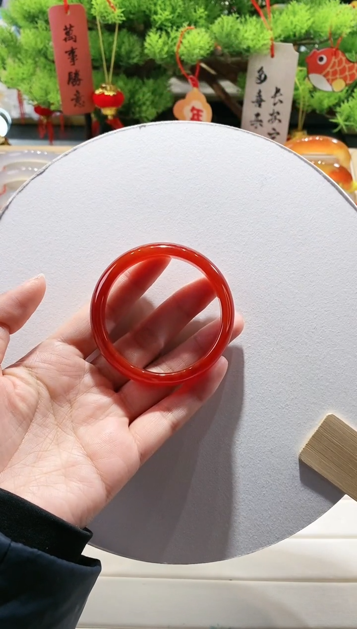 【闪购商品】玛瑙/玉髓手镯未镶嵌28-51.9