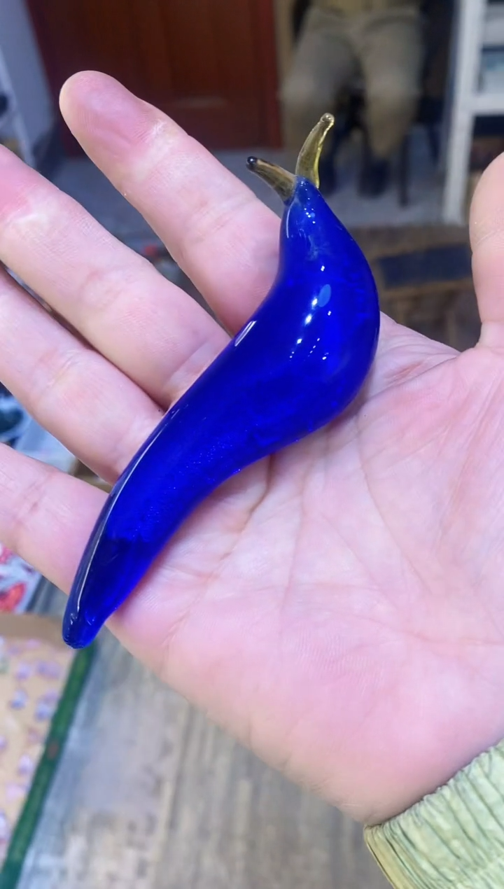 【闪购商品】琉璃手工艺品鼻涕虫