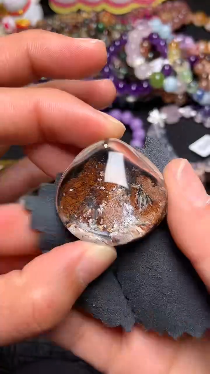 【闪购商品】水晶吊坠(赠链)未镶嵌90