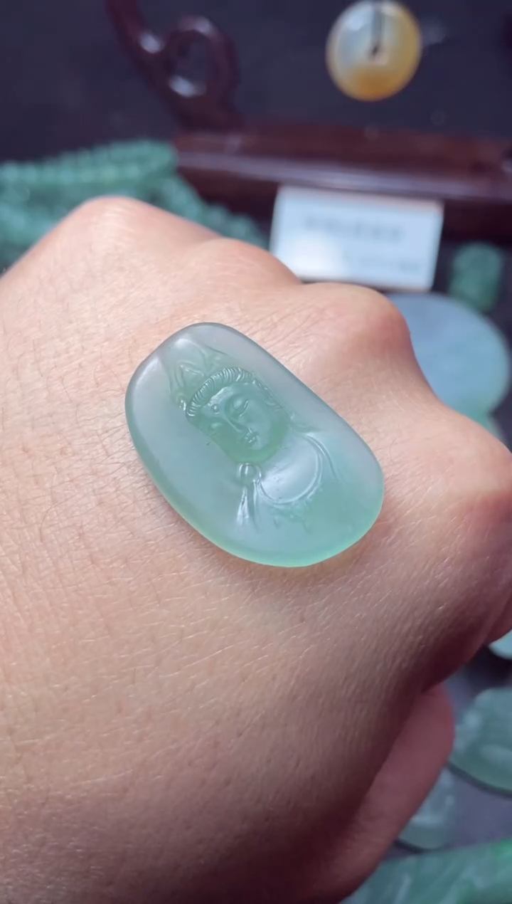 未镶嵌定制翡翠a货翡翠
