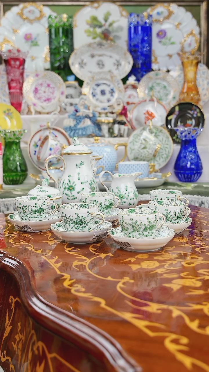 摆件米多家中古瓷器如图所示138