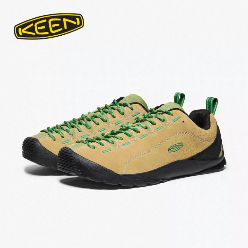 keen官方 新品JASPER男子户外山系潮搭舒适耐磨休闲鞋