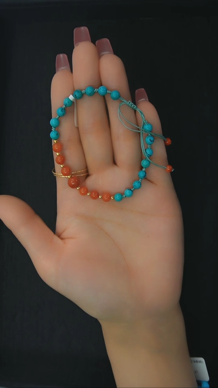 【闪购商品】南红玛瑙手链未镶嵌发货一件