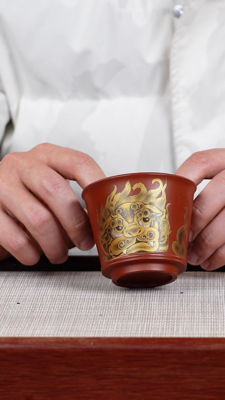 【闪购商品】紫砂茶杯宜兴紫砂壶  0216  B27