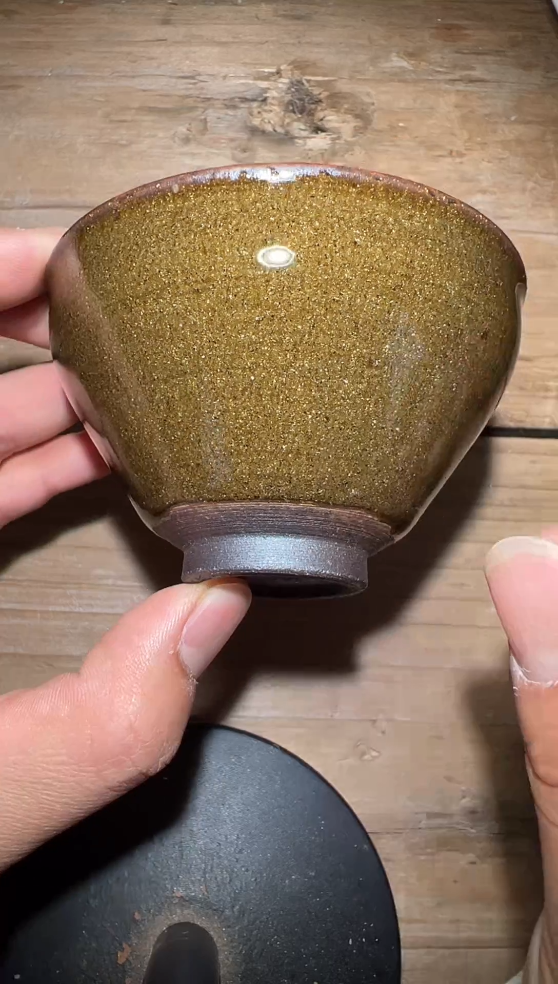 【闪购商品】茶盏老表精品柴烧23