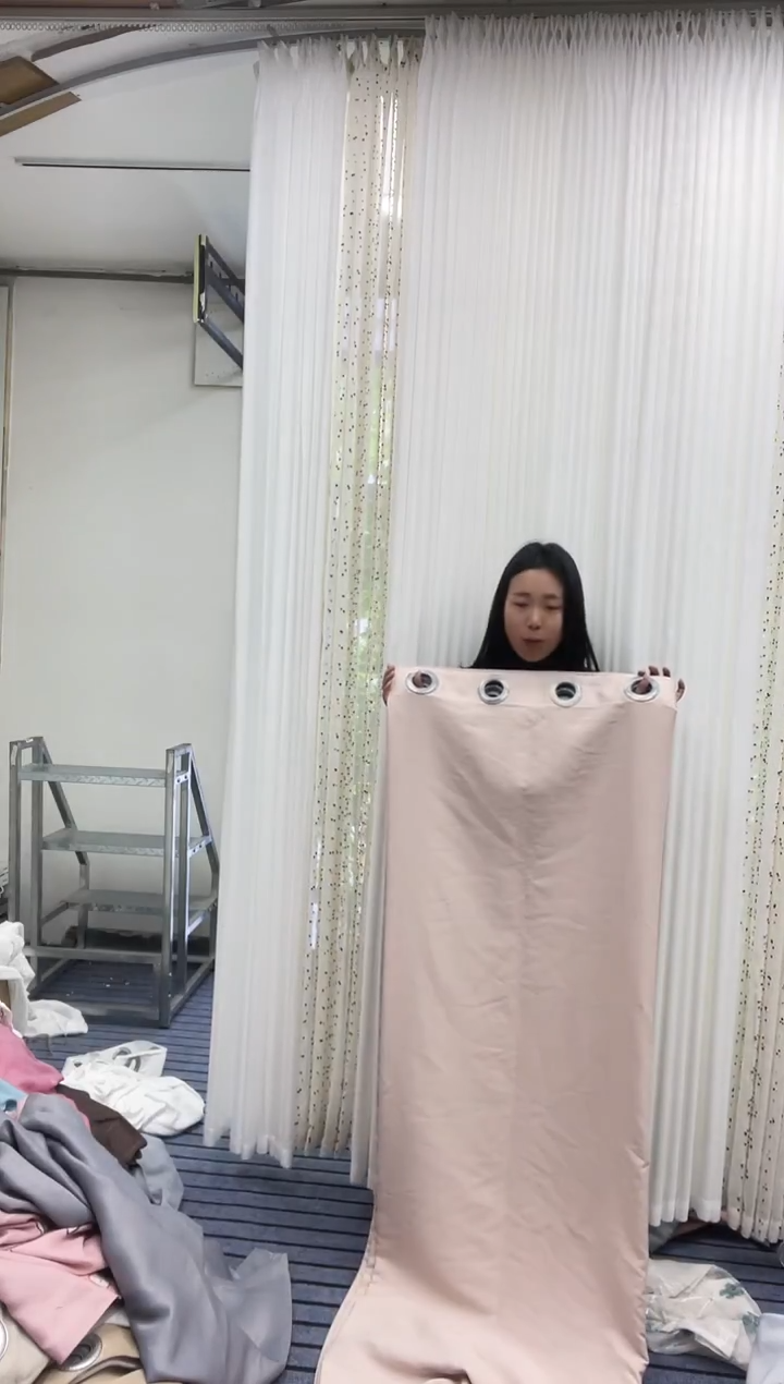 混纺棉麻孤品窗帘单独指定链接91号