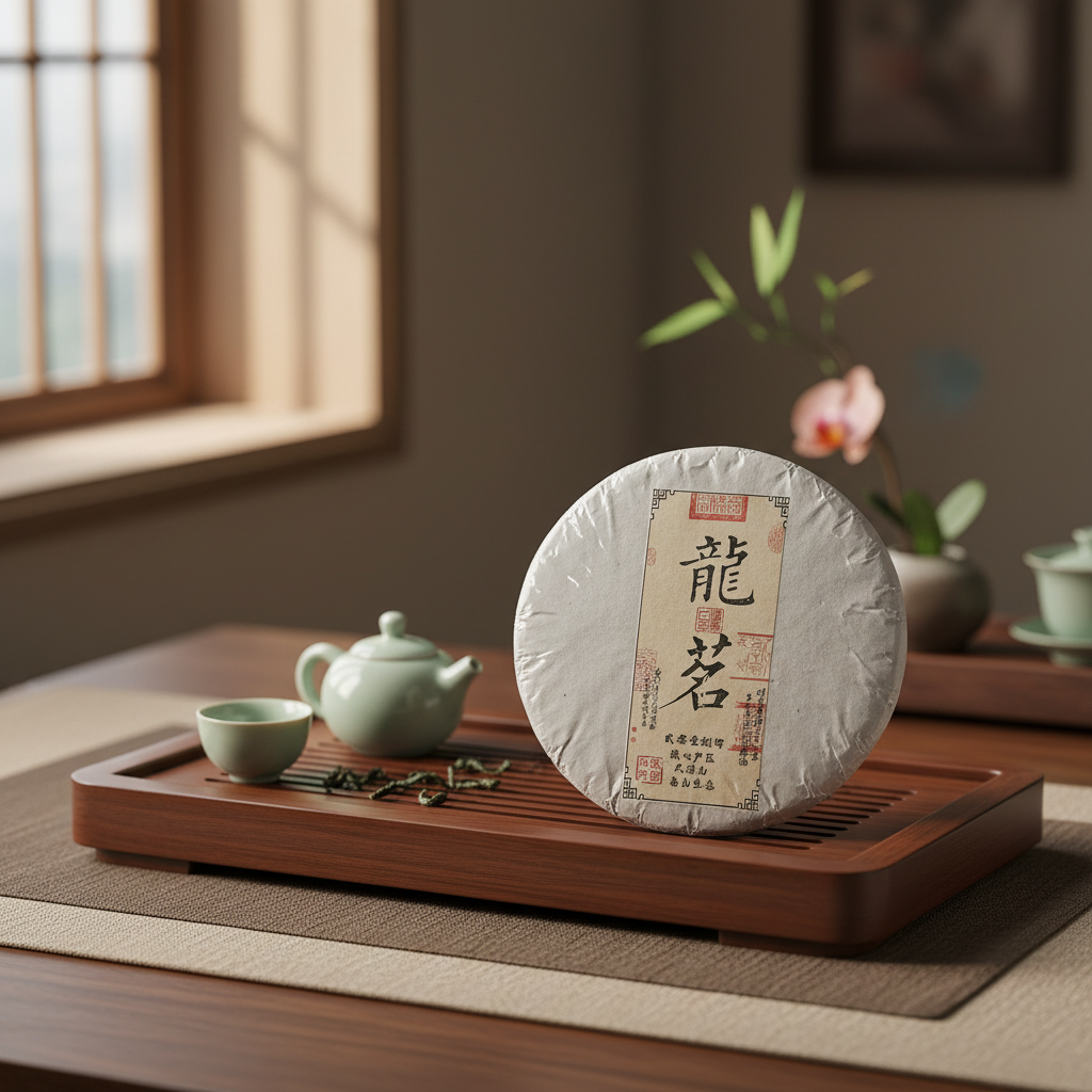 【江缘】福鼎白茶·龙茗·2018年白牡丹·大洋山·老树纯料