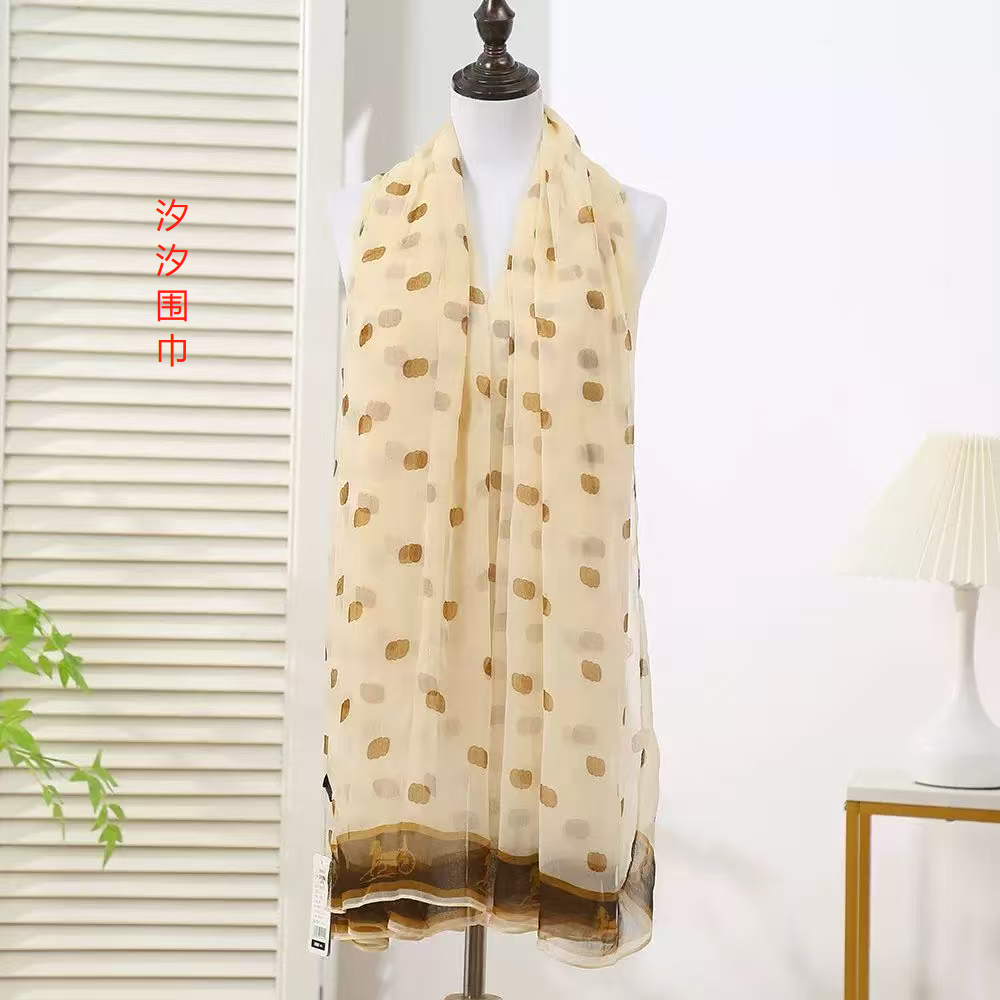 330 新款鳄鱼皱洋气高档百搭【一马当先】140X180左右丝巾长巾