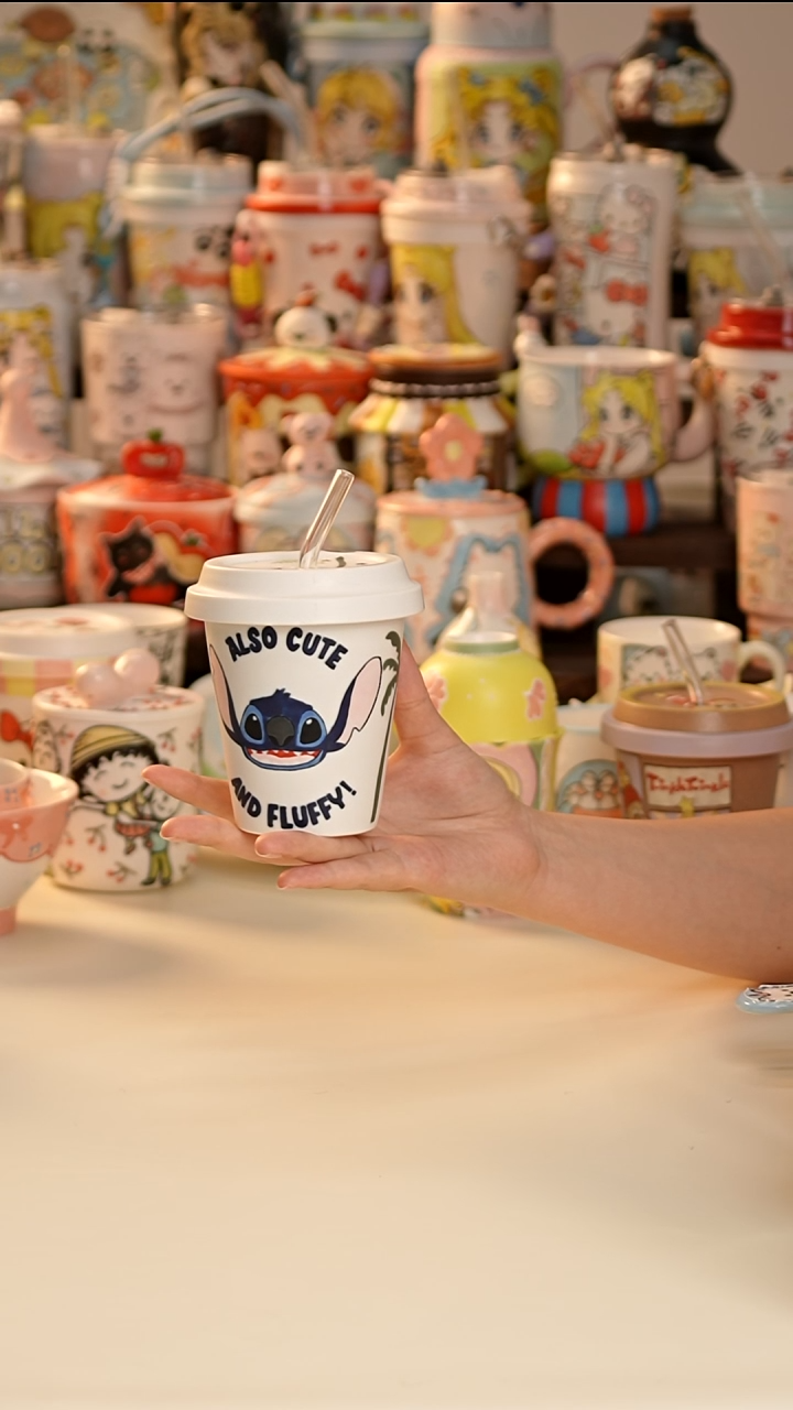 其他景德镇釉下彩手绘设计师款陶瓷