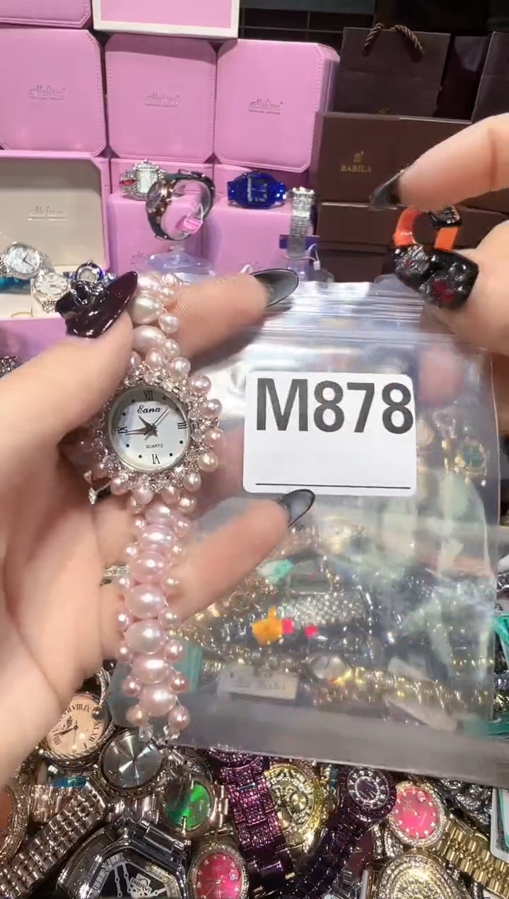 石英机芯不锈钢不锈钢直播定闪专用