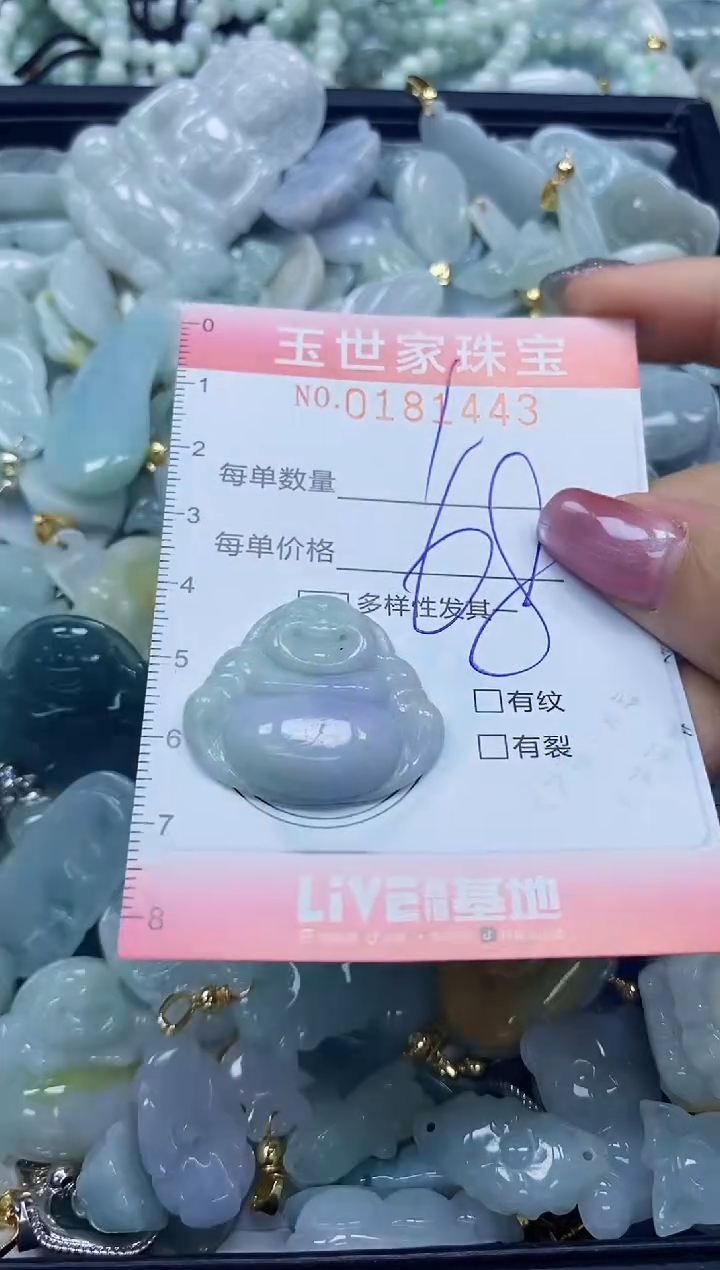 【闪购商品】翡翠颈饰未镶嵌闪购0181443