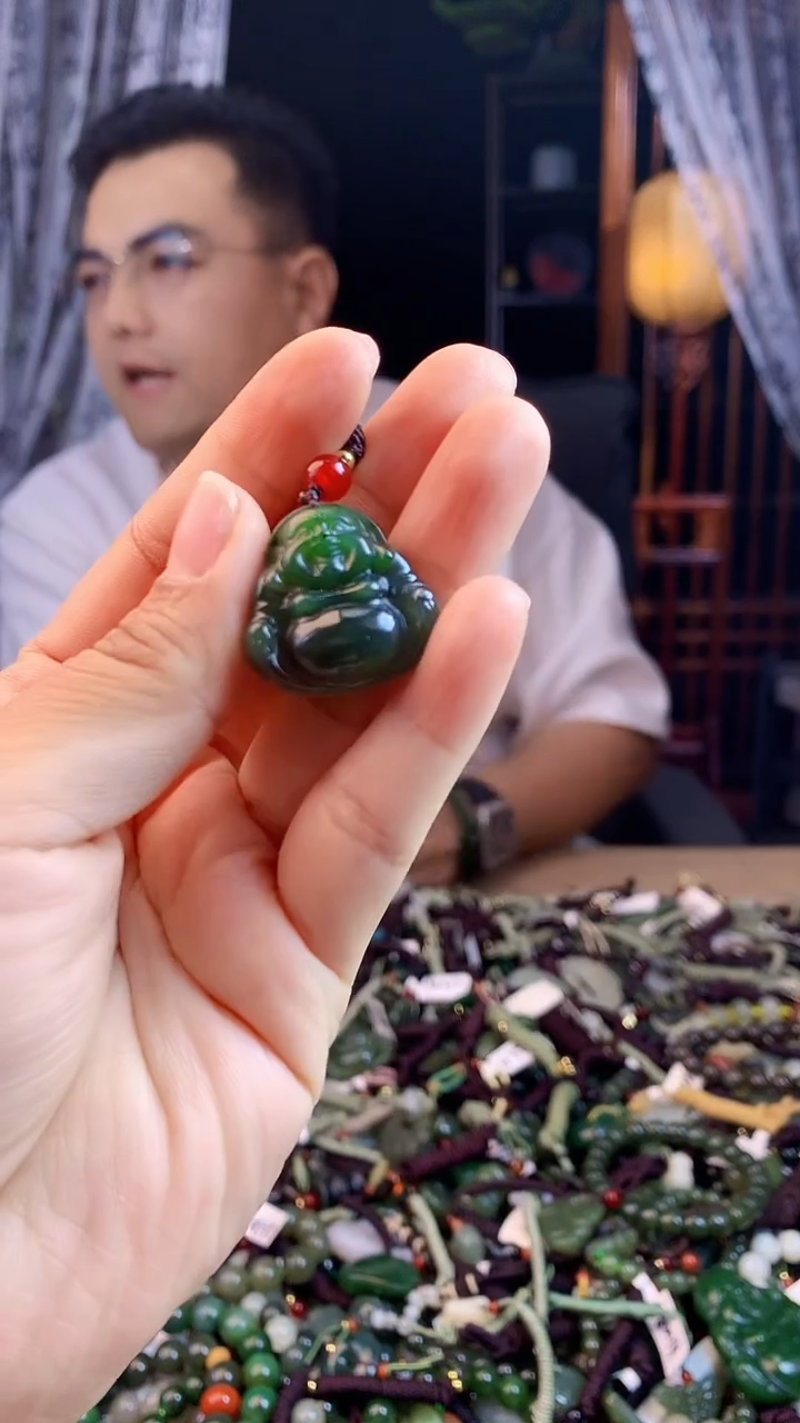 和田玉未镶嵌挂件多样性发货拍一发一