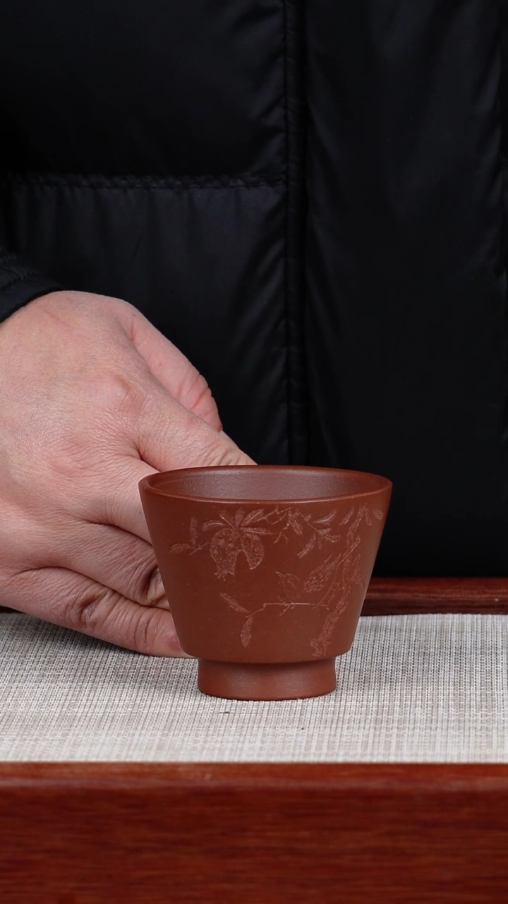 【闪购商品】紫砂茶杯宜兴紫砂壶  0211  B53