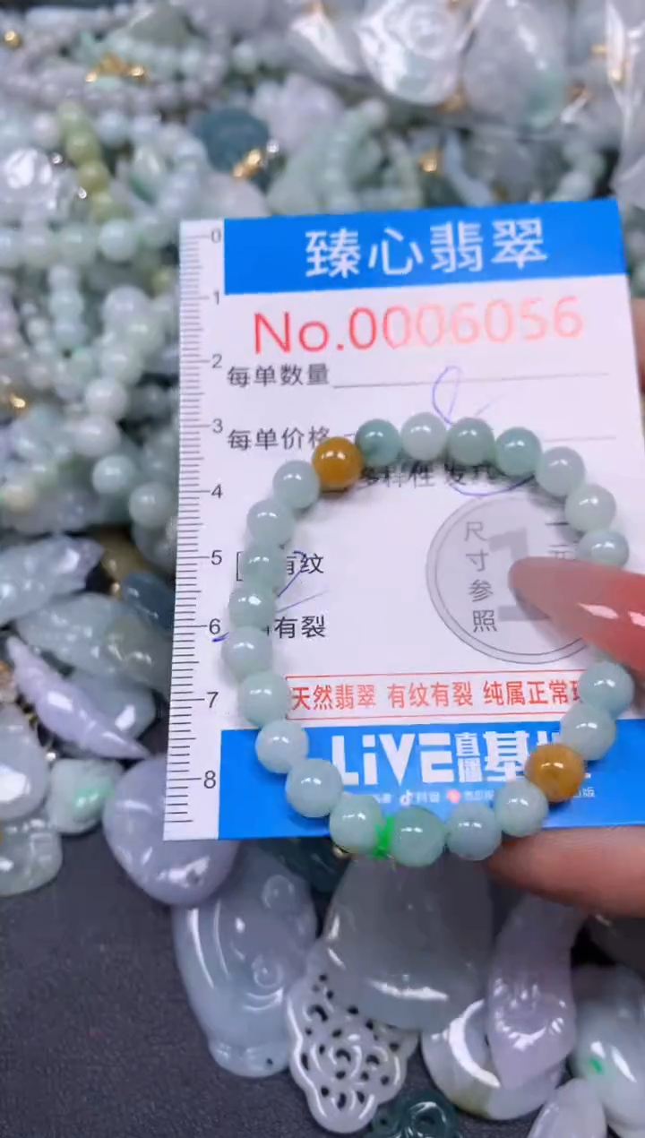 【闪购商品】翡翠颈饰未镶嵌含绳0006056