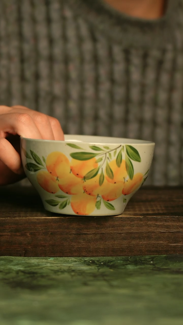 釉下彩手工手绘瓷器青诗集手工手绘瓷器