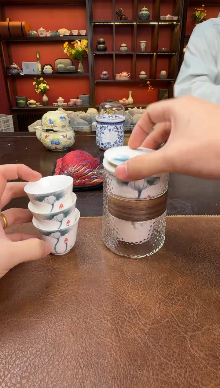 这是真便宜-旅行茶具