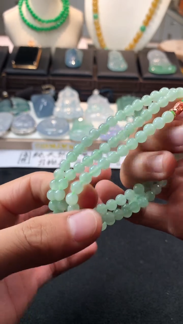 未镶嵌定制翡翠胃***很  4092毛货不退不换