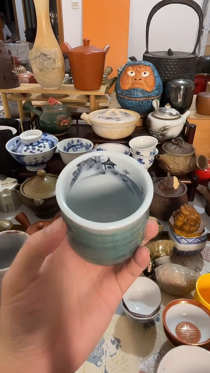 中古瓷器一物一价