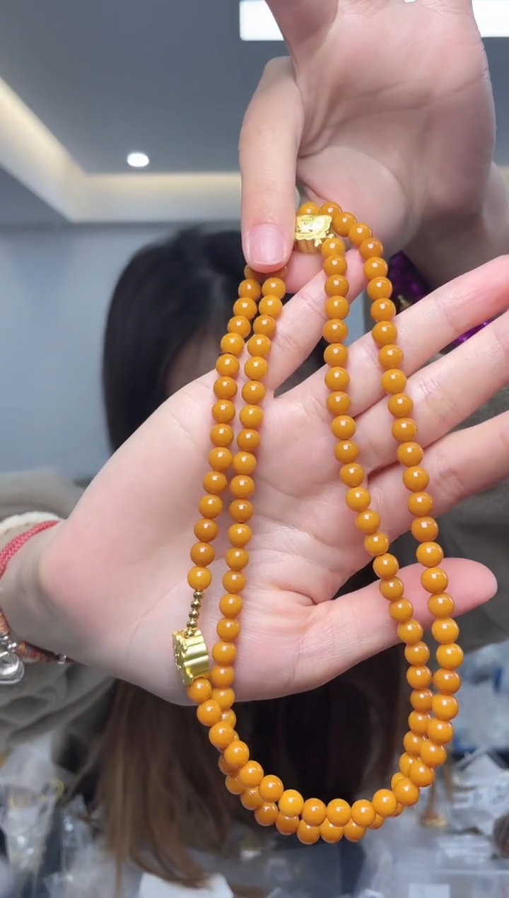 【闪购商品】蜜蜡裸石未镶嵌（多样性单个发货）