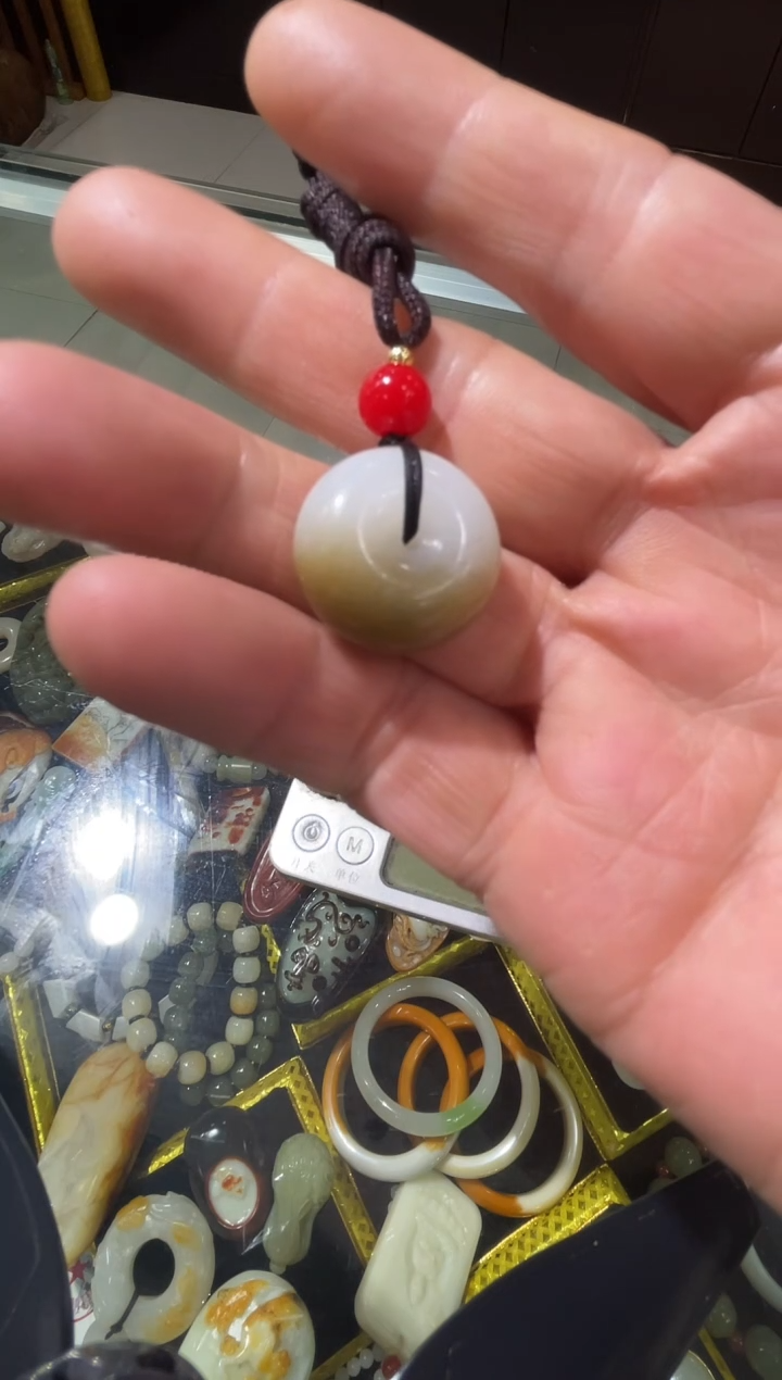 未镶嵌和田玉挂件挂件