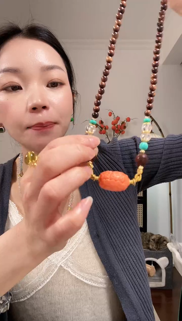 【闪购商品】琥珀颈饰未镶嵌A614AAAAAAAAAA