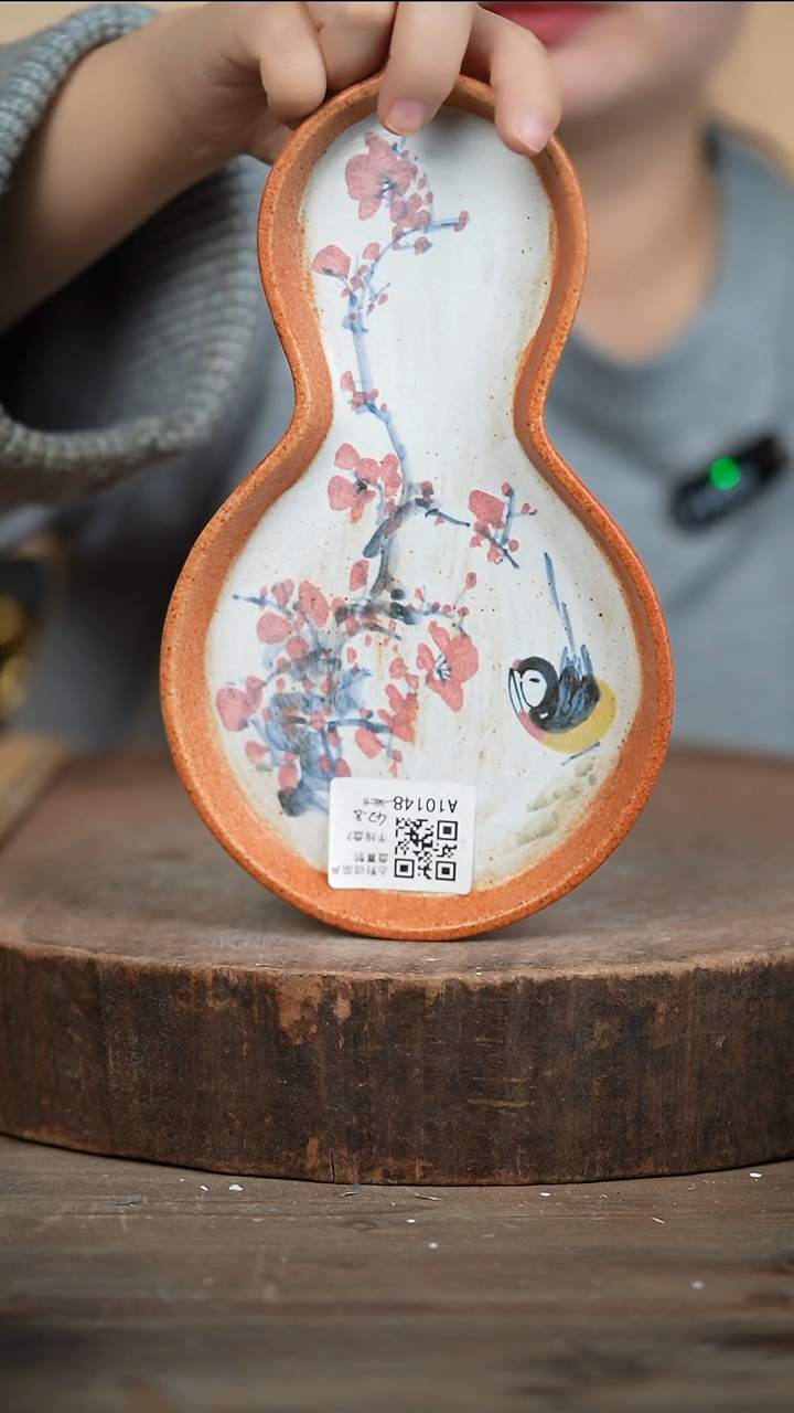 【闪购商品】瓷片景德镇高温釉下彩（食品级）