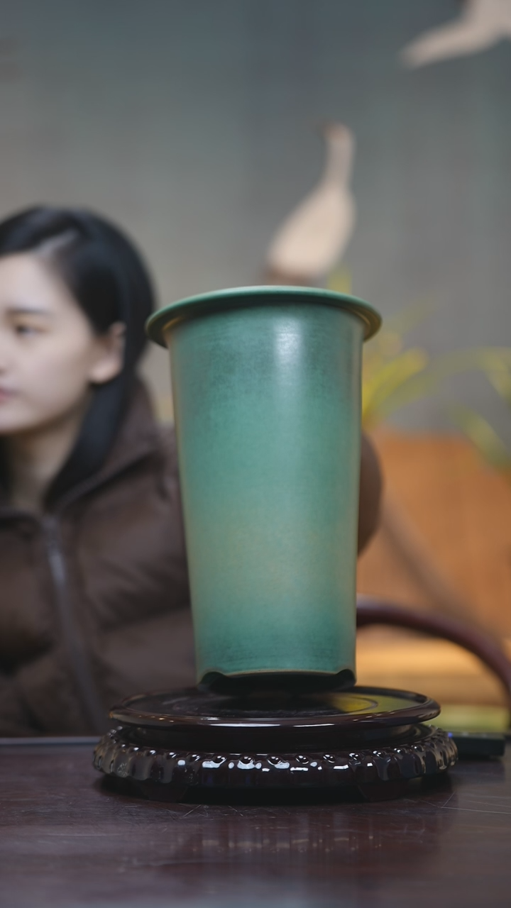 【闪购商品】陶瓷西子只此青绿版