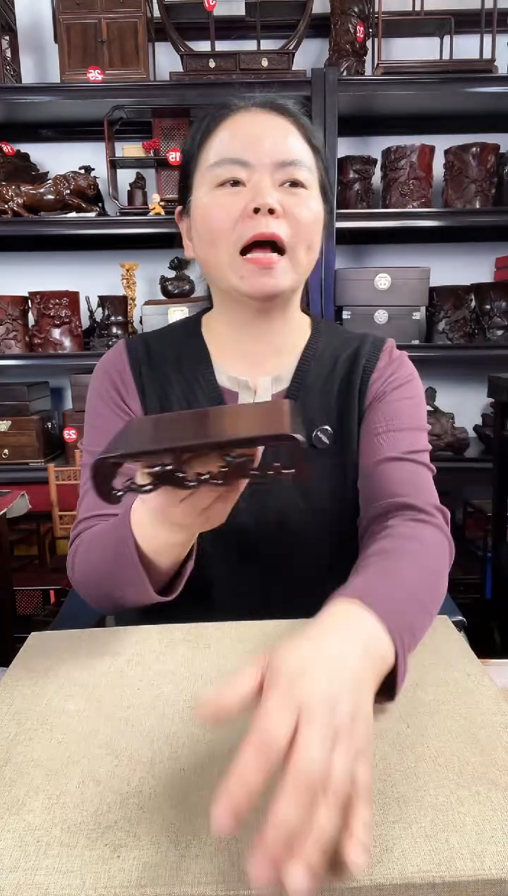木老李红木工艺品3058