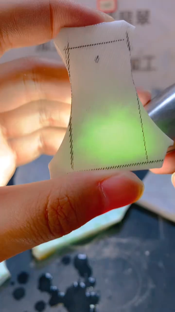 未镶嵌裸石翡翠天然缅甸翡翠A货FC173