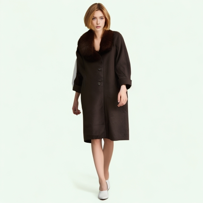 99新 YSL/圣罗兰 双双臻选/tf00011/圣罗兰大衣/