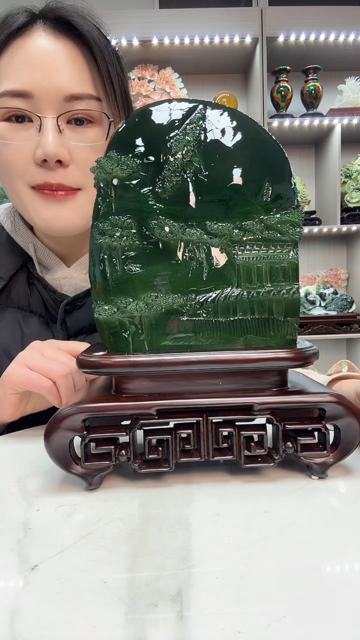 石材天然石材高端家居装饰摆件