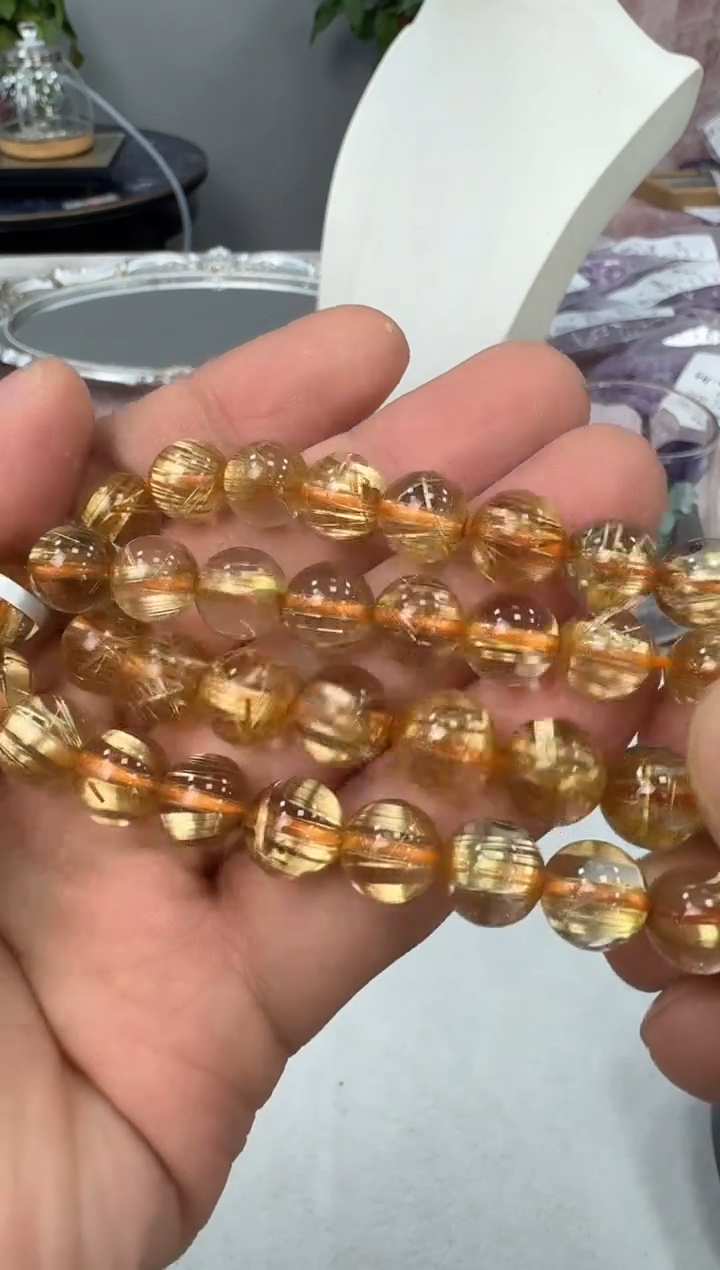 【闪购商品】水晶手链未镶嵌gck1066约9mm多样性发一件