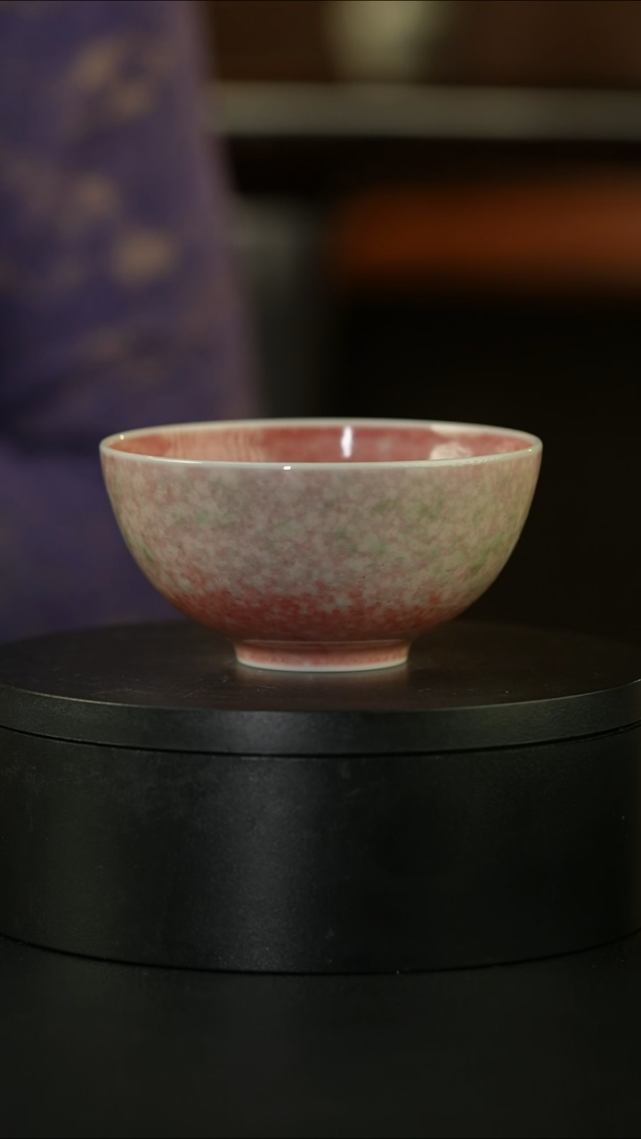 【闪购商品】杯庐陵昱西六字篆书款罗汉杯