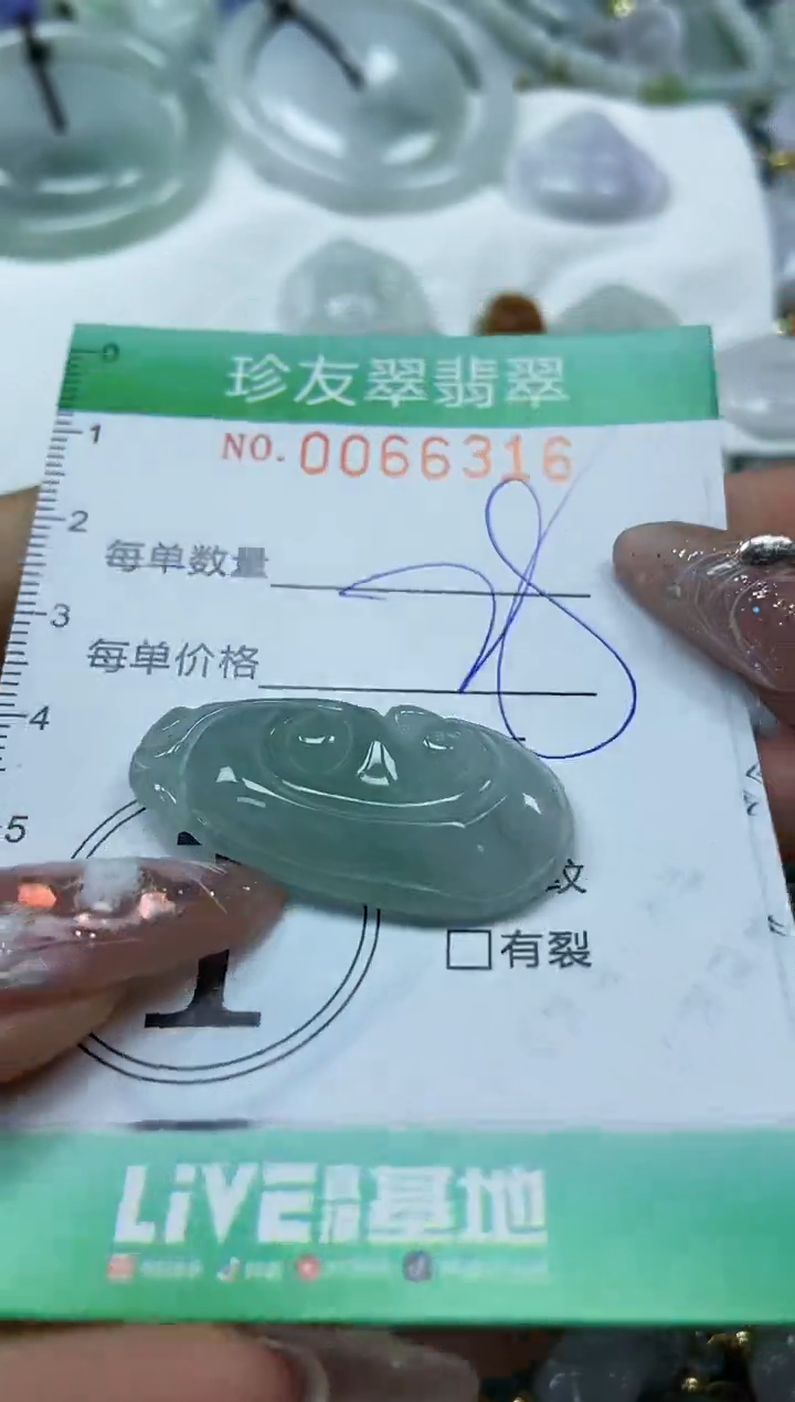 【闪购商品】翡翠颈饰未镶嵌闪购0066316