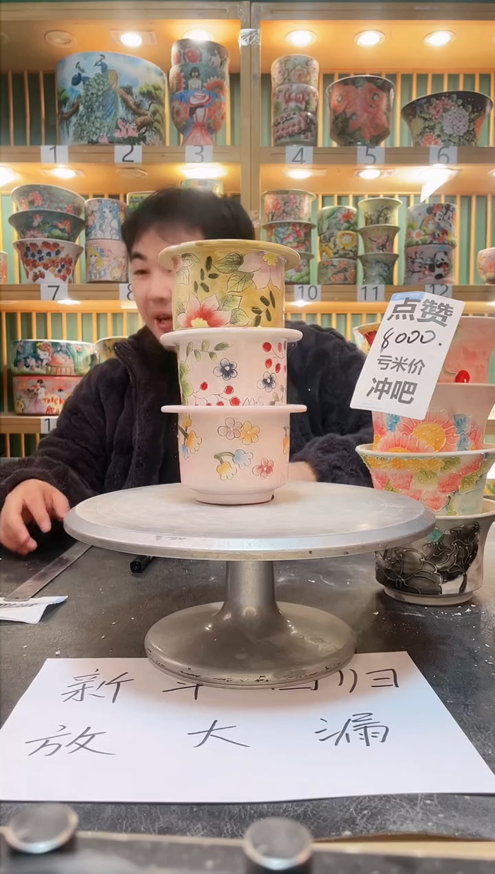 【闪购商品】默认微瑕一物一拍0206-206-3个