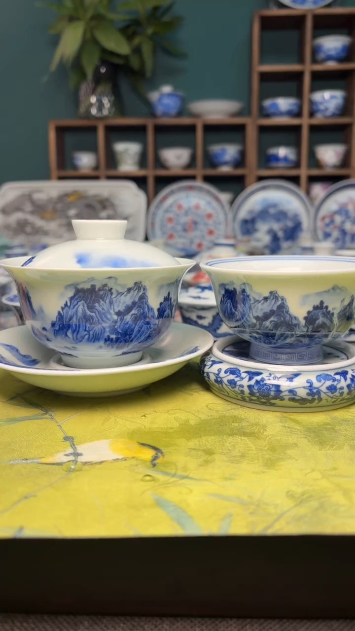 【闪购商品】景德镇龙御陶瓷高温陶瓷茶具